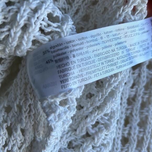 Zara - small - white sweater - Picture 4 of 5